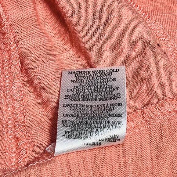 Altar'd State Knit Burnout Sleeveless V-Neck‎ Tank Top Twist Knot Boho Womens XS - Picture 6 of 7